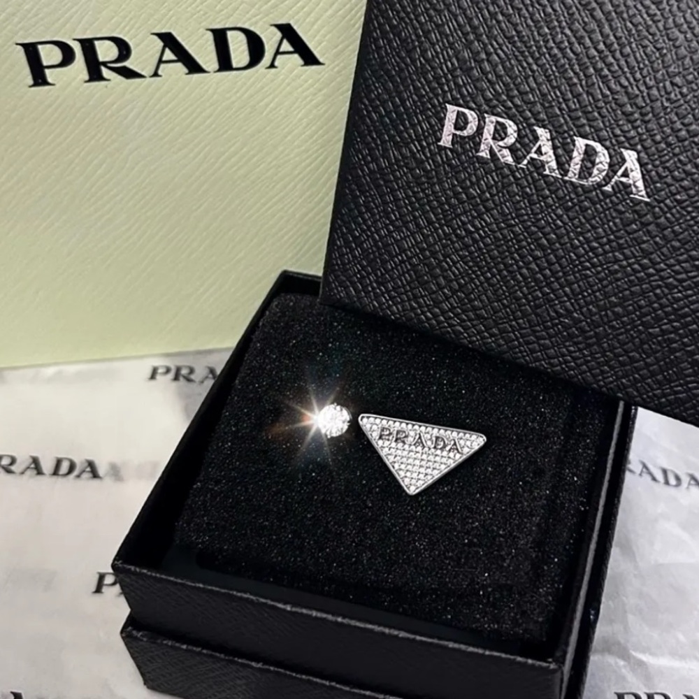 Authentic Prada Symbole Ring - Picture 7 of 12